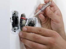 Instalao e manuteno em tomadas